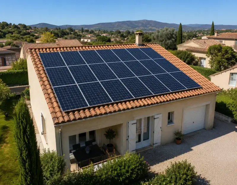 Prime à l'autoconsommation panneaux solaires Glandage — aide financière de l'État